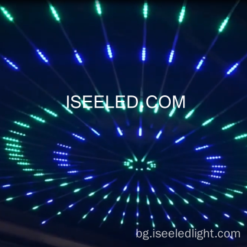 Мадрикс съвместим DMX512 LED лента RGB светлини